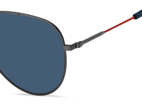 Tommy Hilfiger TH 2111/G/S Matte Dark Ruthenium/ Blue