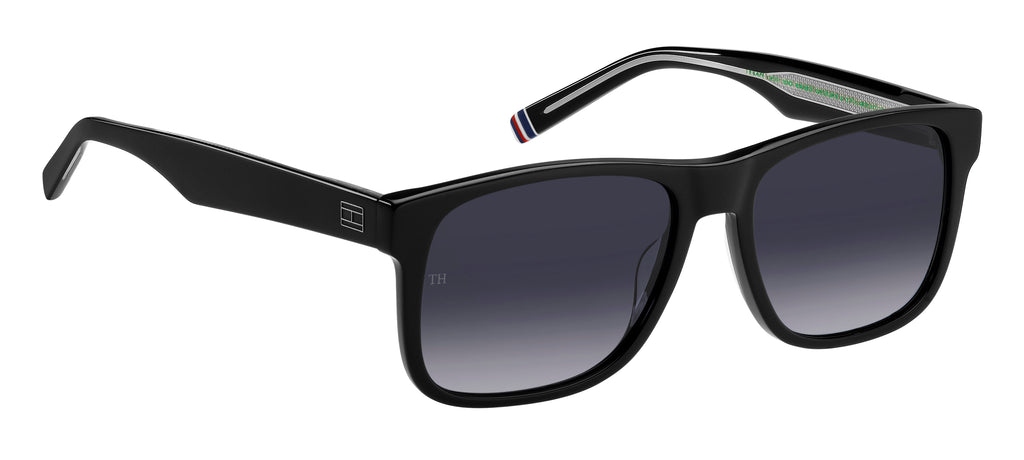 Tommy Hilfiger TH 2073/S Black/ Dark Grey Shaded