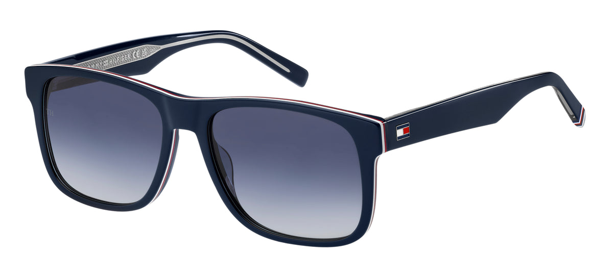 Tommy Hilfiger TH 2073/S Blue/ Dk Blue Shaded