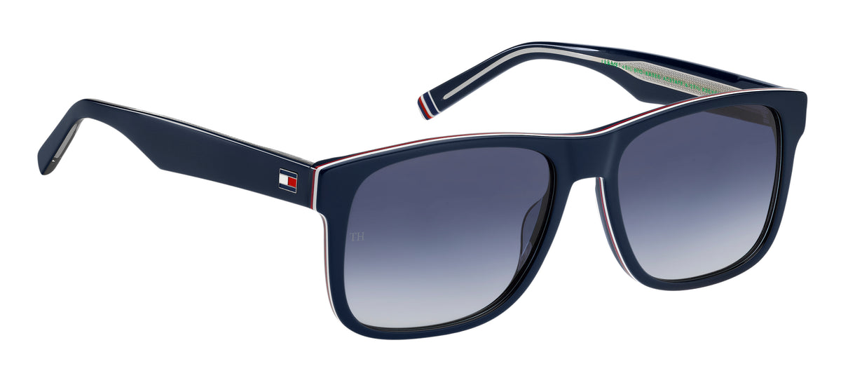 Tommy Hilfiger TH 2073/S Blue/ Dk Blue Shaded