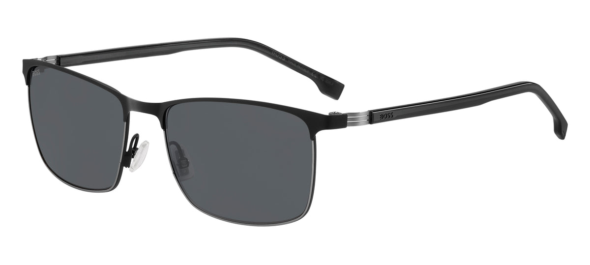 BOSS 1635/S-57-TI7 MTBLK RUT IR GREY