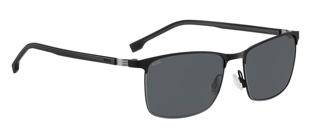 BOSS 1635/S-57-TI7 MTBLK RUT IR GREY