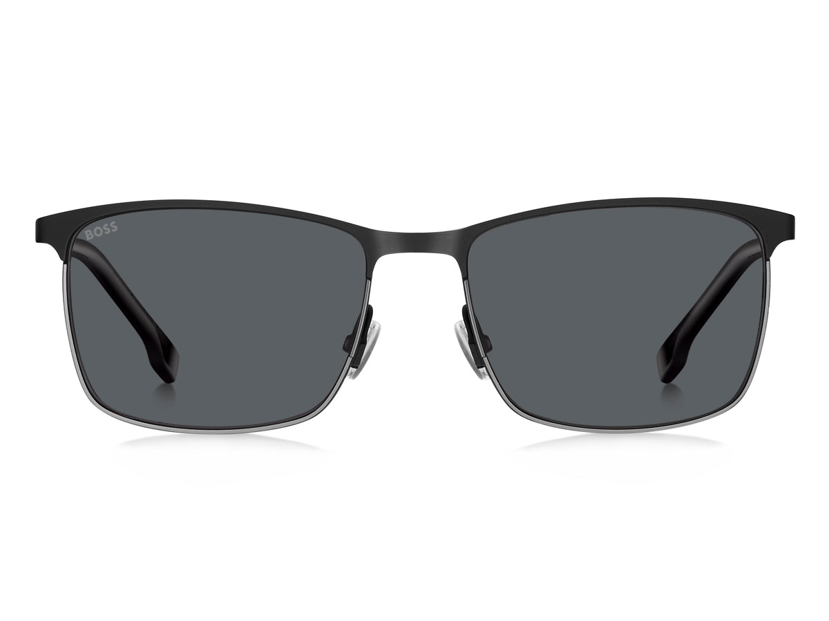 BOSS 1635/S-57-TI7 MTBLK RUT IR GREY