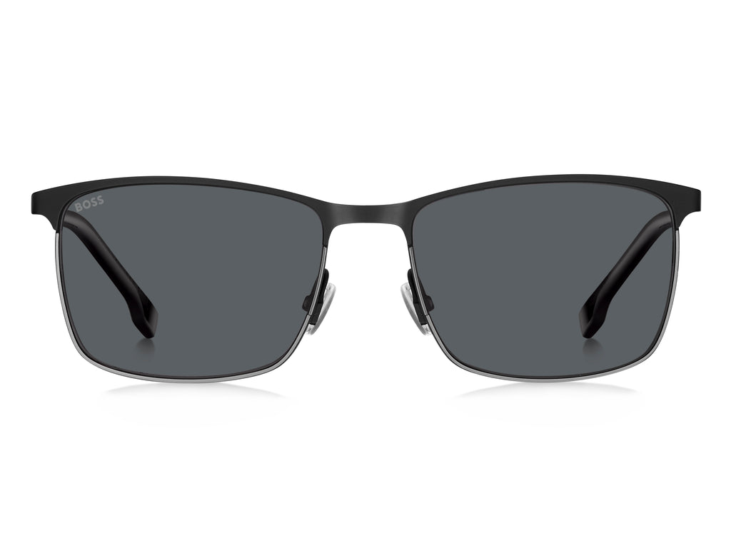 BOSS 1635/S-57-TI7 MTBLK RUT IR GREY