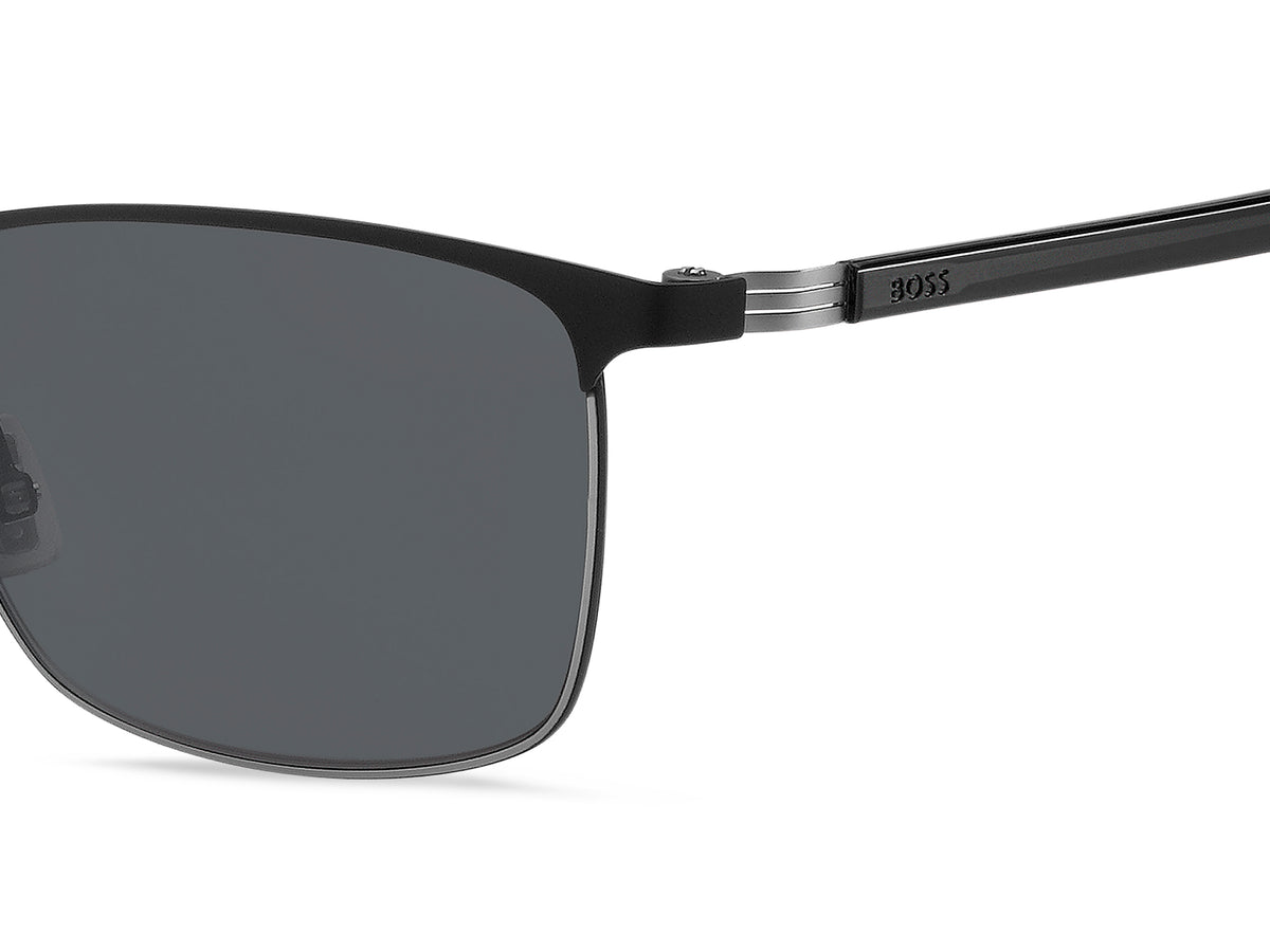 BOSS 1635/S-57-TI7 MTBLK RUT IR GREY