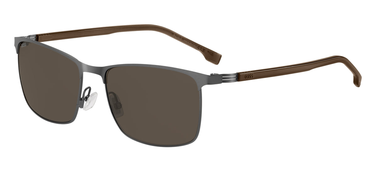 BOSS 1635/S XCB 70 57 Smoke Dark Brown 
Brown Lenses