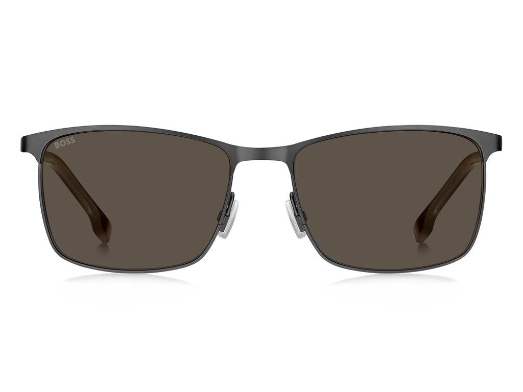 BOSS 1635/S XCB 70 57 Smoke Dark Brown 
Brown Lenses