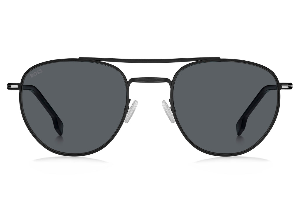 Hugo Boss BOSS 1631/S Matte Black/ Grey