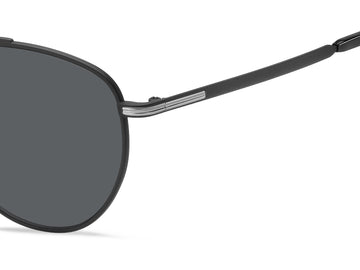 BOSS 1631/S Matte Black/ Grey