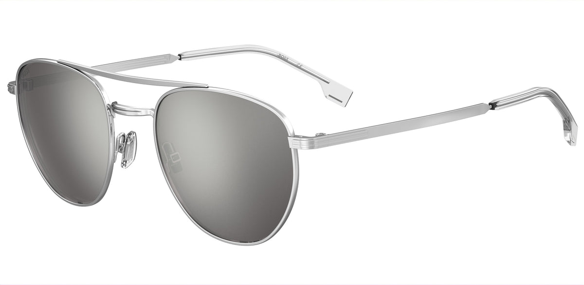 BOSS 1631/S Palladium/ Silver Mirror