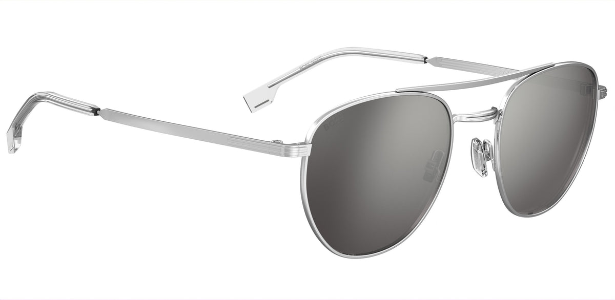 BOSS 1631/S Palladium/ Silver Mirror