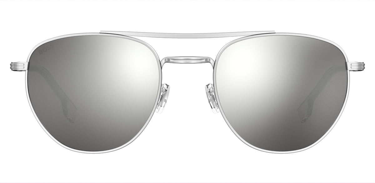 BOSS 1631/S Palladium/ Silver Mirror