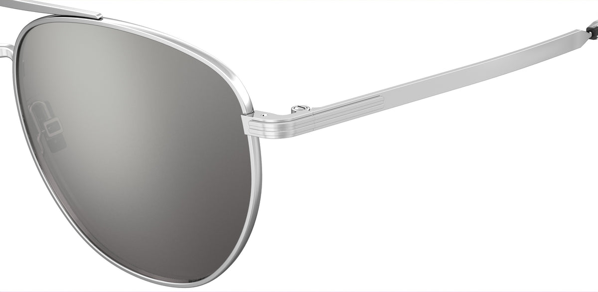 BOSS 1631/S Palladium/ Silver Mirror