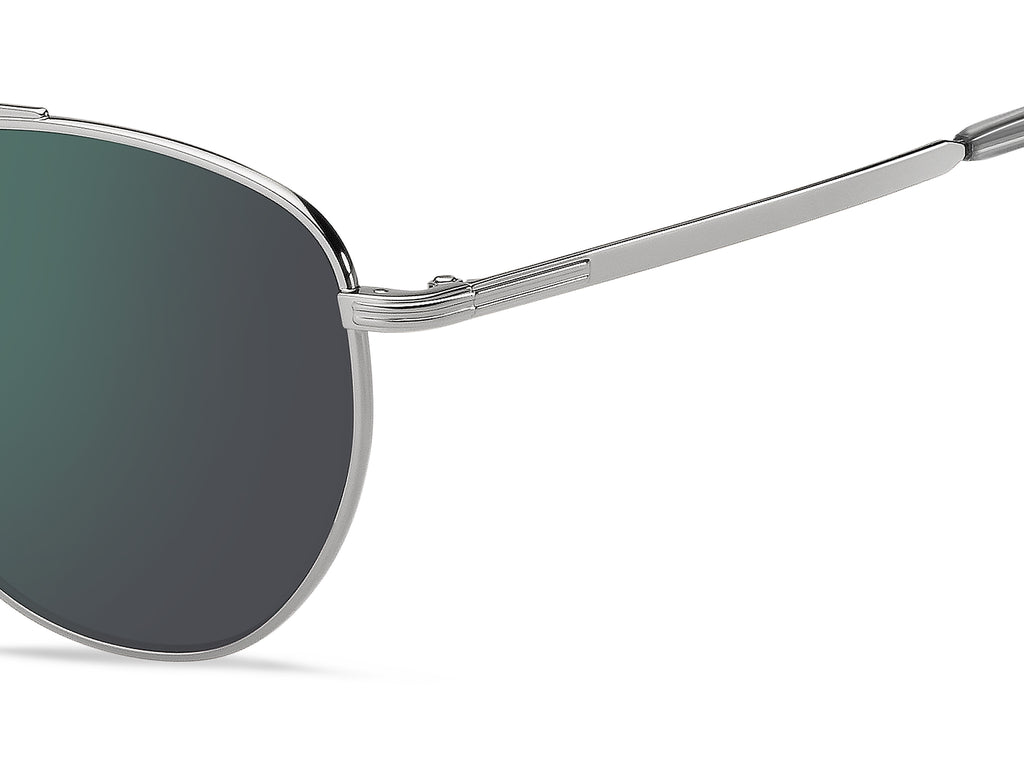 BOSS 1631/S Ruthenium/ Green Mirror