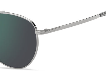 BOSS 1631/S Ruthenium/ Green Mirror