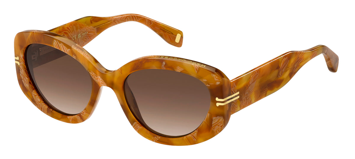 Marc Jacobs MJ 1099/S-56-03Y BRW MRBLE HA BROWN SF