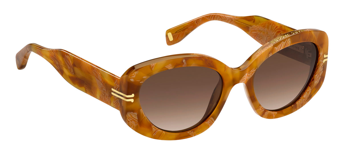 Marc Jacobs MJ 1099/S-56-03Y BRW MRBLE HA BROWN SF