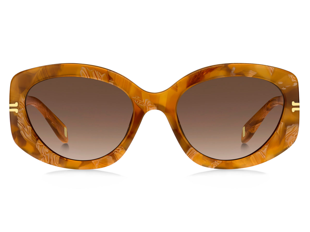 Marc Jacobs MJ 1099/S-56-03Y BRW MRBLE HA BROWN SF