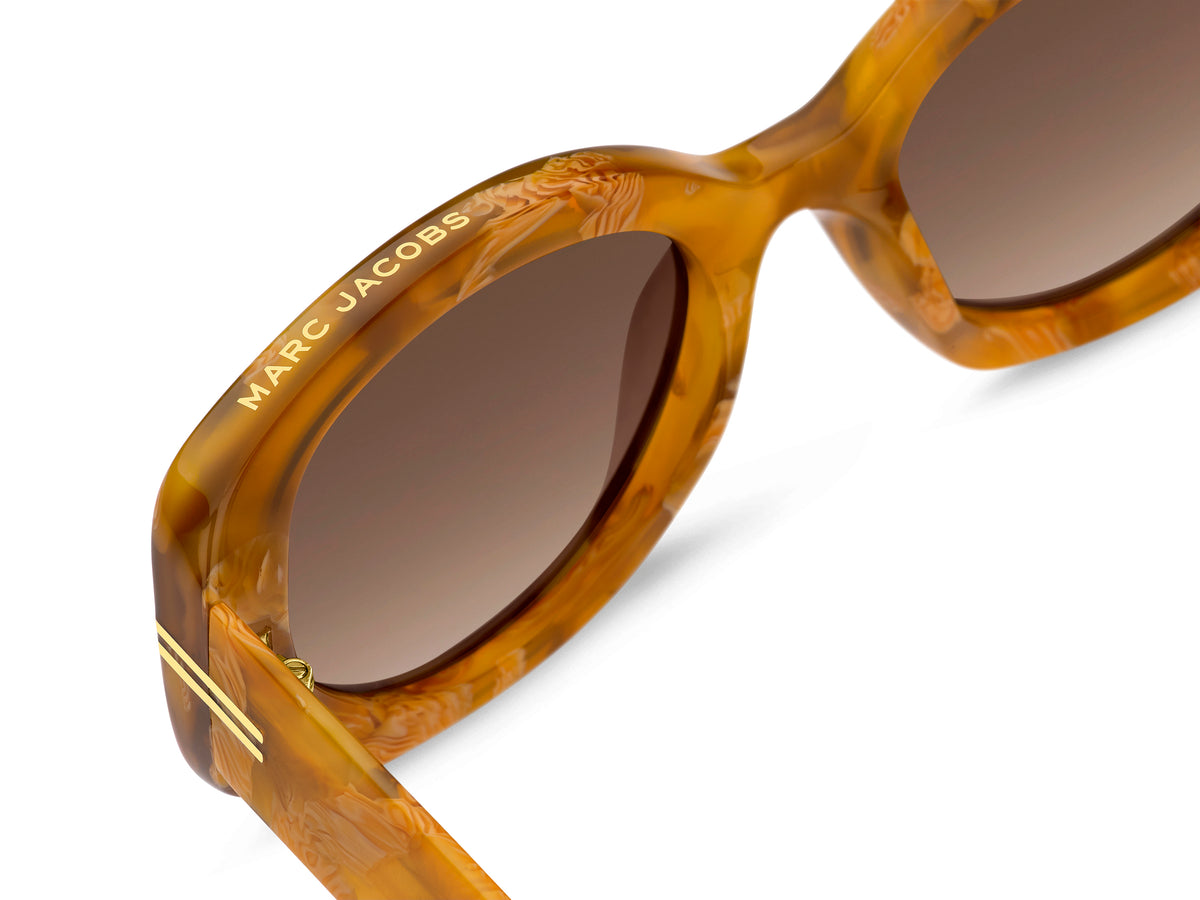 Marc Jacobs MJ 1099/S-56-03Y BRW MRBLE HA BROWN SF