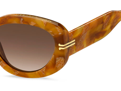 Marc Jacobs MJ 1099/S-56-03Y BRW MRBLE HA BROWN SF