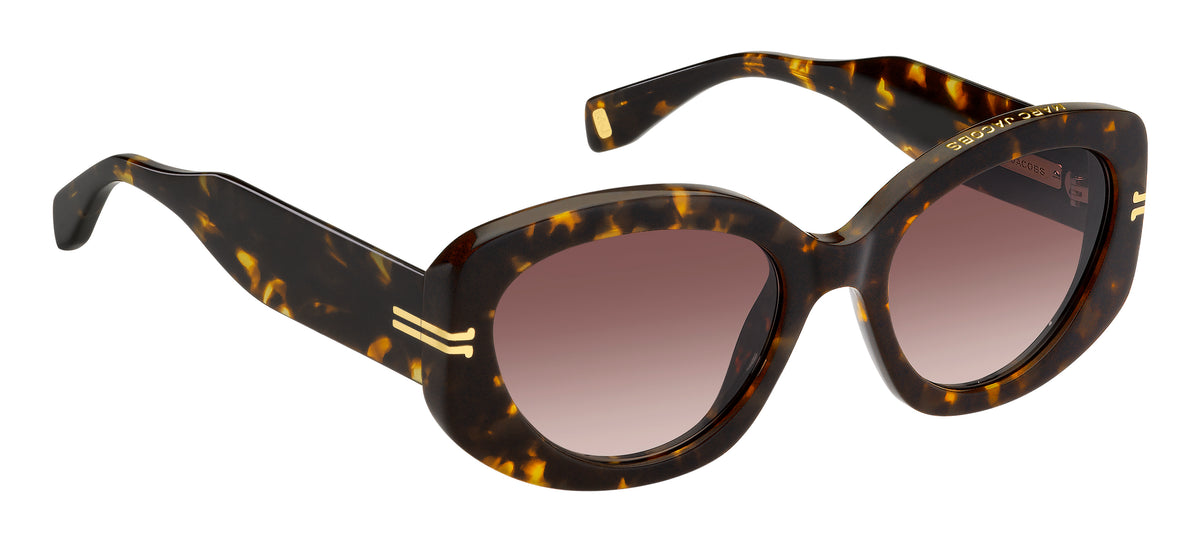 Marc Jacobs MJ 1099/S-56-086 HVN HA BROWN SF