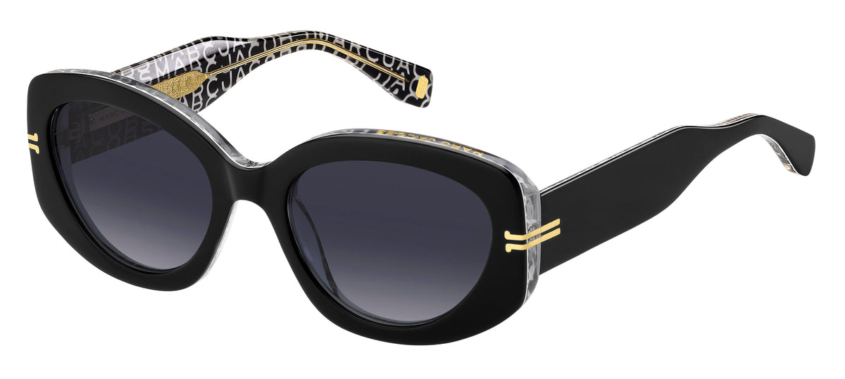 Prive Riveaux  Back Talk/S-59-3DP Crystal Yellow/ Green Polarized