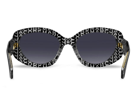 Prive Riveaux  Back Talk/S-59-3DP Crystal Yellow/ Green Polarized