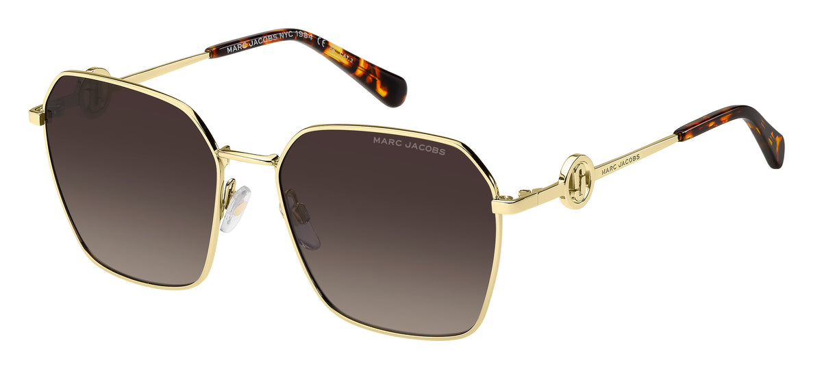 Marc Jacobs MARC 729/S-58-06J GOLD HAVN HA BROWN SF