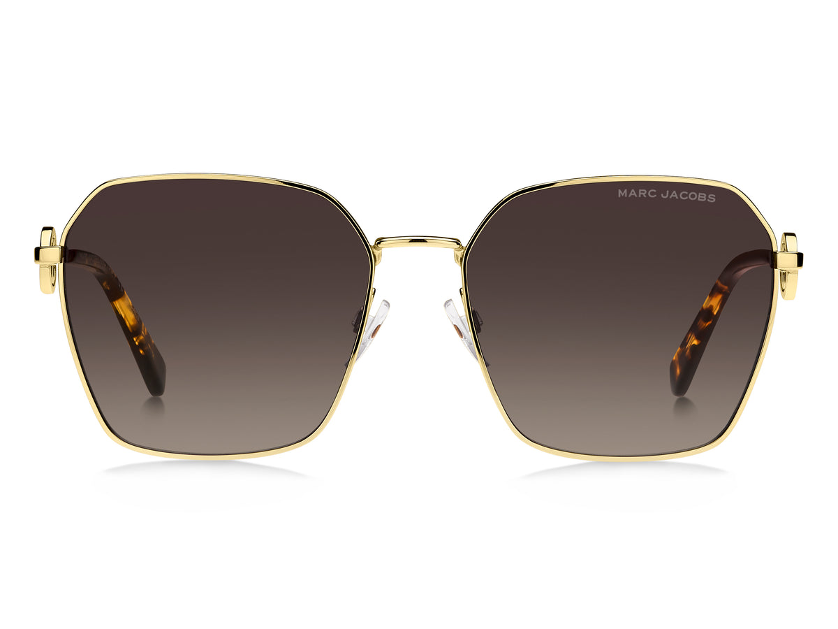 Marc Jacobs MARC 729/S-58-06J GOLD HAVN HA BROWN SF