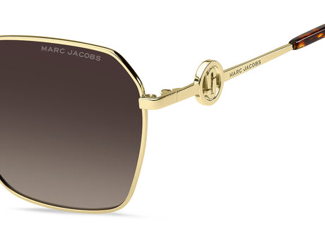 Marc Jacobs MARC 729/S-58-06J GOLD HAVN HA BROWN SF