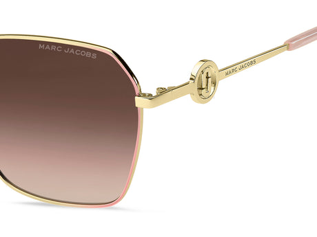 Marc Jacobs MARC 729/S-58-EYR GOLD PINK HA BROWN SF