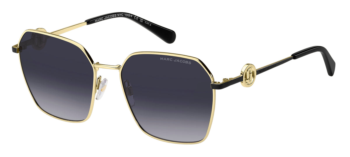 Marc Jacobs MARC 729/S-58-RHL GOLD BLCK 9O DARK GREY SF