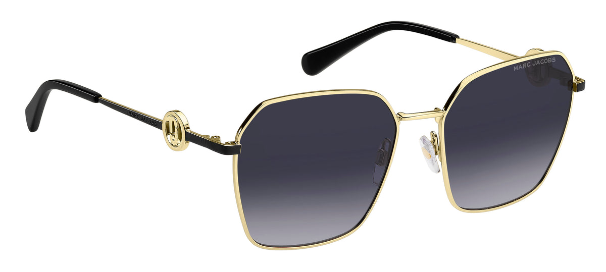 Marc Jacobs MARC 729/S-58-RHL GOLD BLCK 9O DARK GREY SF