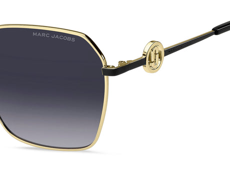 Marc Jacobs MARC 729/S-58-RHL GOLD BLCK 9O DARK GREY SF