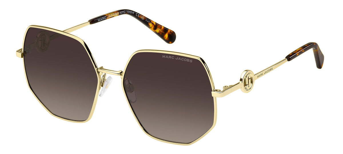 Marc Jacobs MARC 730/S-59-06J GOLD HAVN HA BROWN SF