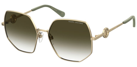 Marc Jacobs MARC 730/S-59-PEF GOLDGREEN 9K GREEN SHADED