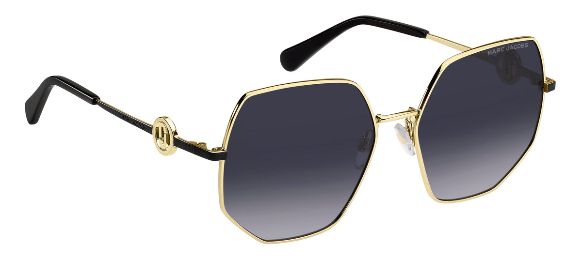 Marc Jacobs MARC 730/S-59-RHL GOLD BLCK 9O DARK GREY SF