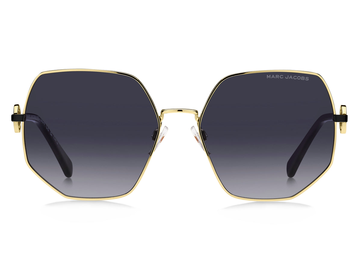 Marc Jacobs MARC 730/S-59-RHL GOLD BLCK 9O DARK GREY SF
