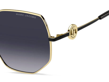 Marc Jacobs MARC 730/S-59-RHL GOLD BLCK 9O DARK GREY SF