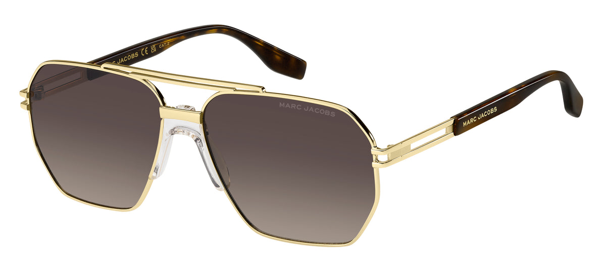 Marc Jacobs MARC 748/S-60-06J GOLD HAVN HA BROWN SF