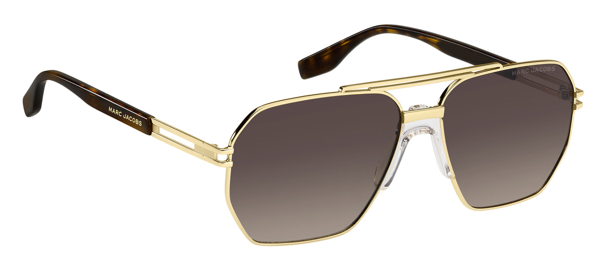 Marc Jacobs MARC 748/S-60-06J GOLD HAVN HA BROWN SF