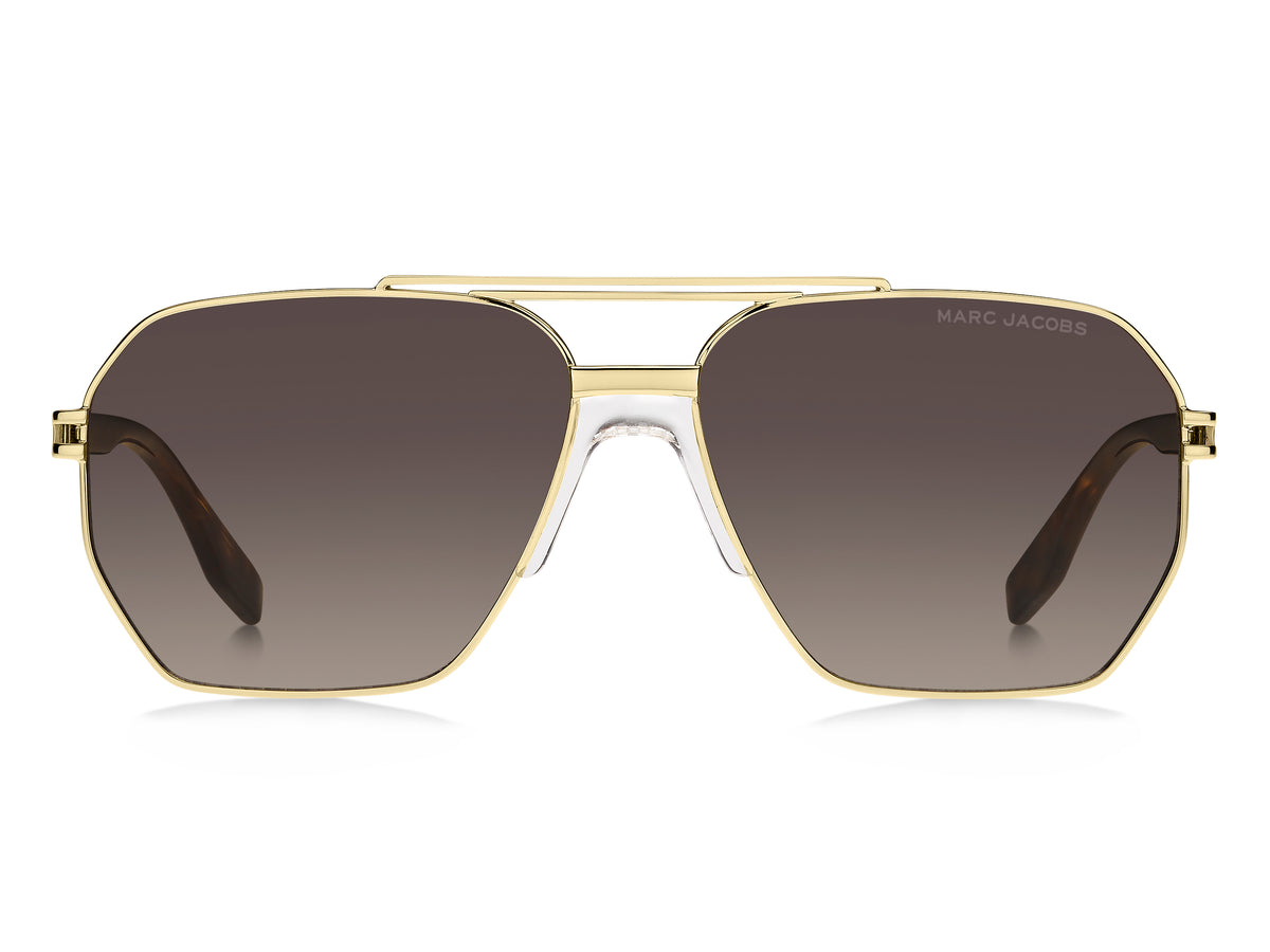 Marc Jacobs MARC 748/S-60-06J GOLD HAVN HA BROWN SF