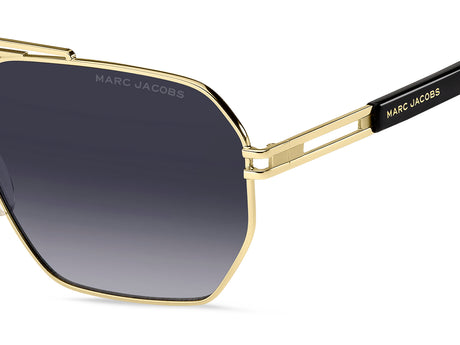 Marc Jacobs MARC 748/S-60-RHL GOLD BLCK 9O DARK GREY SF