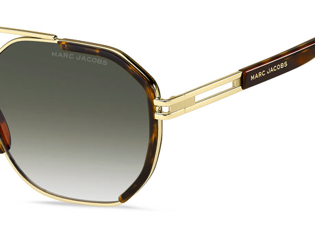 Marc Jacobs MARC 749/S-58-06J GOLD HAVN 9K GREEN SHADED