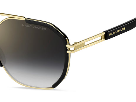 Marc Jacobs MARC 749/S-58-RHL GOLD BLCK FQ GREY SF GD SP