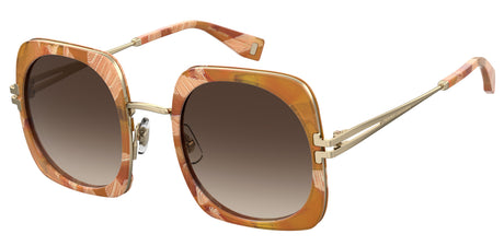 Marc Jacobs MJ 1101/S-53-03Y BRW MRBLE HA BROWN SF