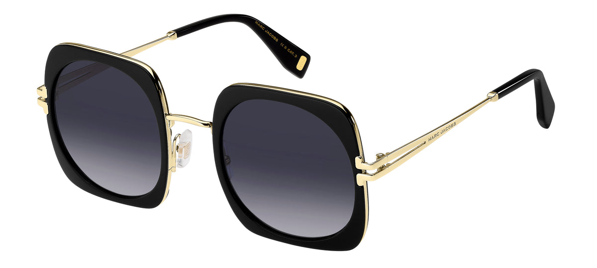 Marc Jacobs MJ 1101/S-53-807 BLACK 9O DARK GREY SF