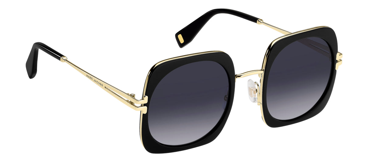 Marc Jacobs MJ 1101/S-53-807 BLACK 9O DARK GREY SF