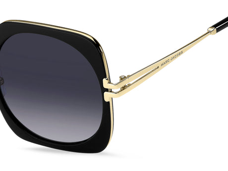 Marc Jacobs MJ 1101/S-53-807 BLACK 9O DARK GREY SF