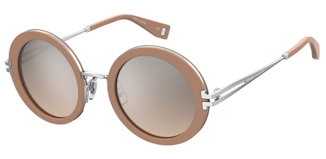 Marc Jacobs MJ 1102/S-50-FWM NUDE NQ BROWN SM SLV
